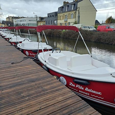 Les Terrasses De Condate - Rennes Canal St Martin 外观 照片