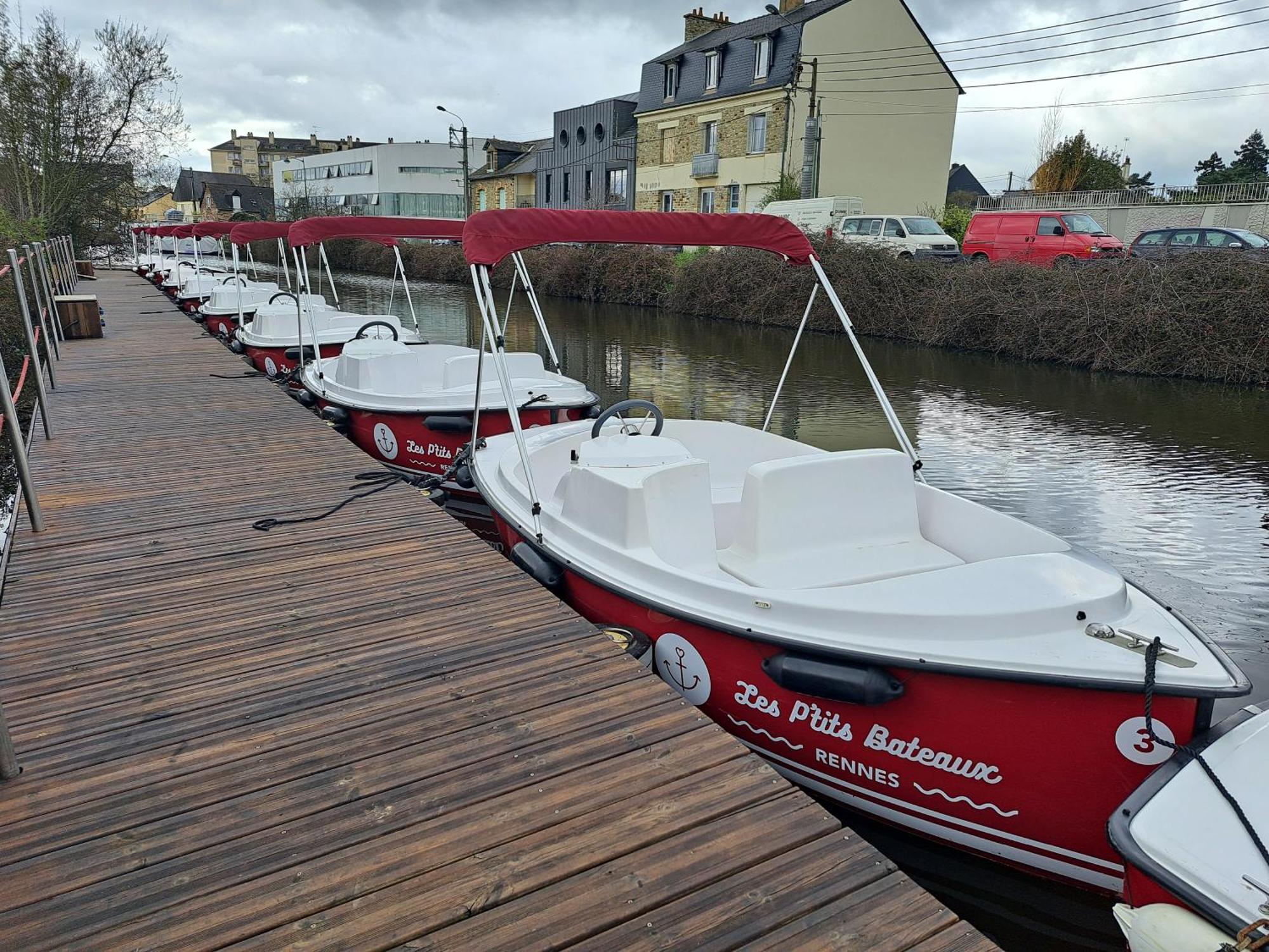 Les Terrasses De Condate - Rennes Canal St Martin 外观 照片